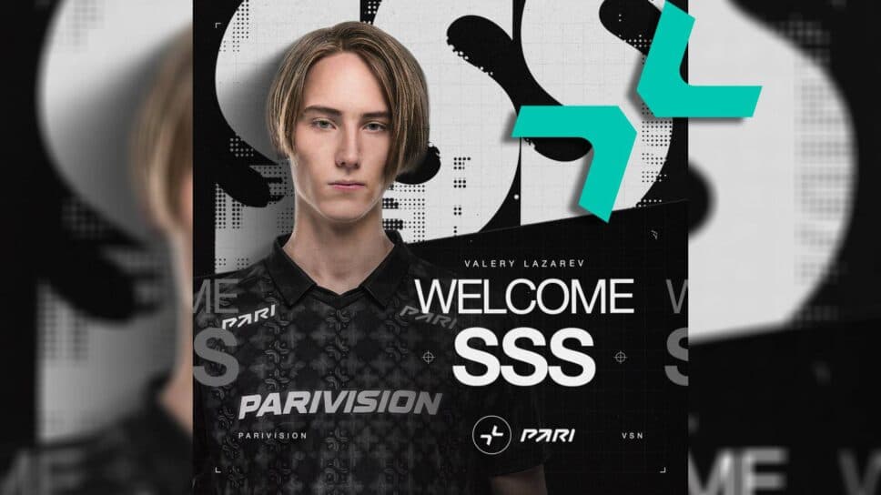 PARIVISION signs SSS as new offlaner, moves DM to inactive roster cover image