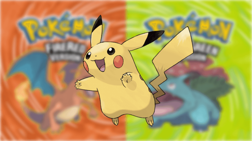 How to catch and evolve Pikachu in Pokémon FireRed & LeafGreen cover image