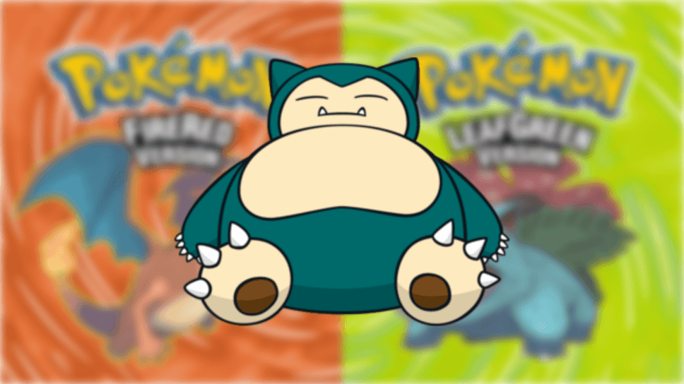 How to get past Snorlax in Pokémon FireRed & LeafGreen cover image