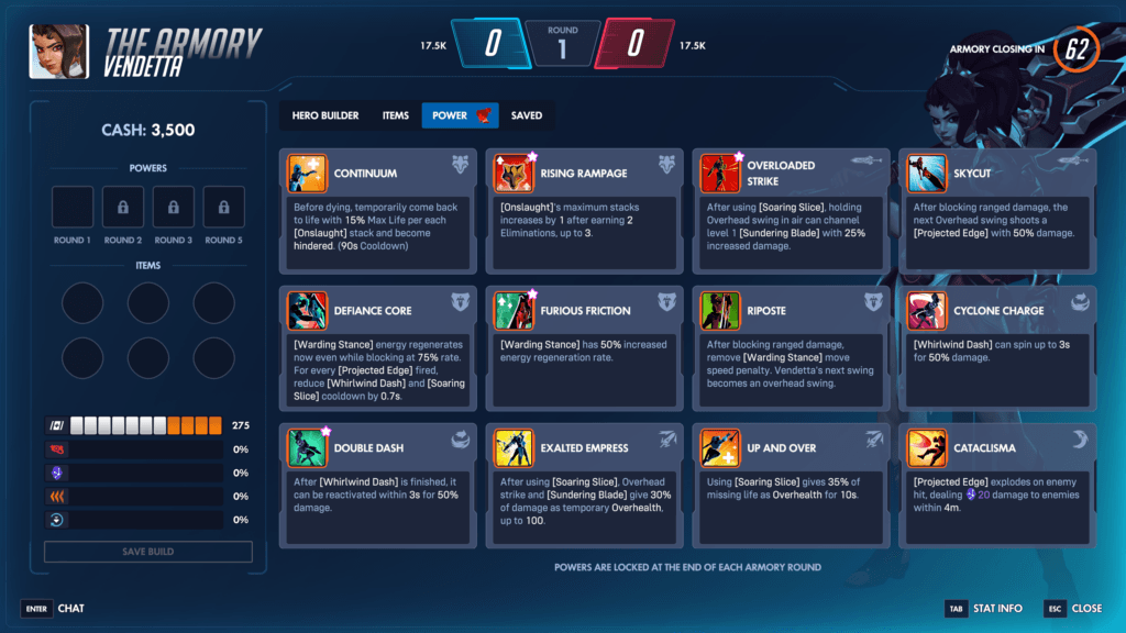 Vendetta's Stadium powers (Image via Blizzard Entertainment)