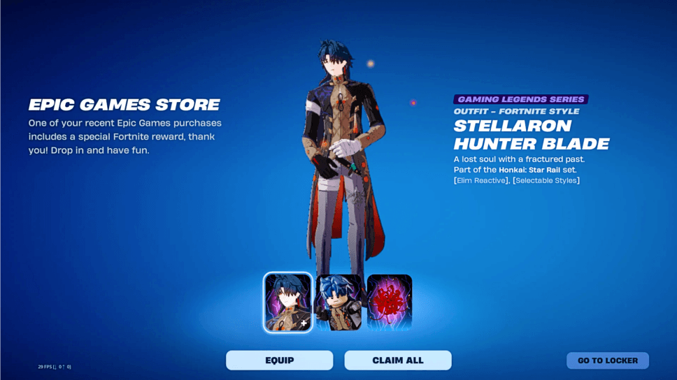 How to get Blade for free in Fortnite (Honkai: Star Rail) cover image