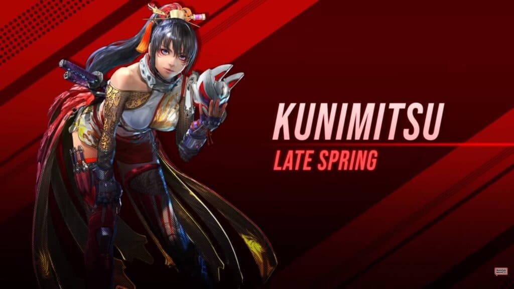 TEKKEN 8 Kunimitsu (Image via Bandai Namco)