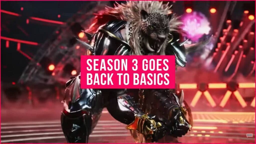 Back to basics (Image via Bandai Namco)