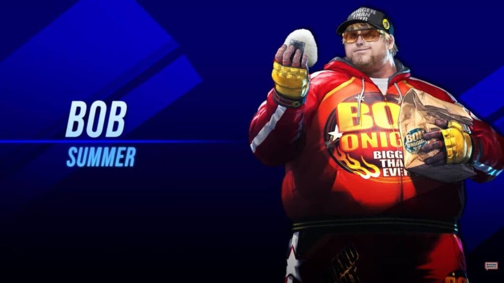 Bob in TEKKEN 8 (Image via Bandai Namco)