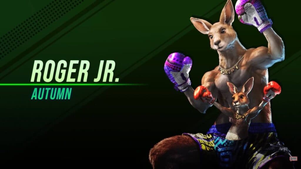 Roger Jr. in TEKKEN 8 (Image via Bandai Namco)