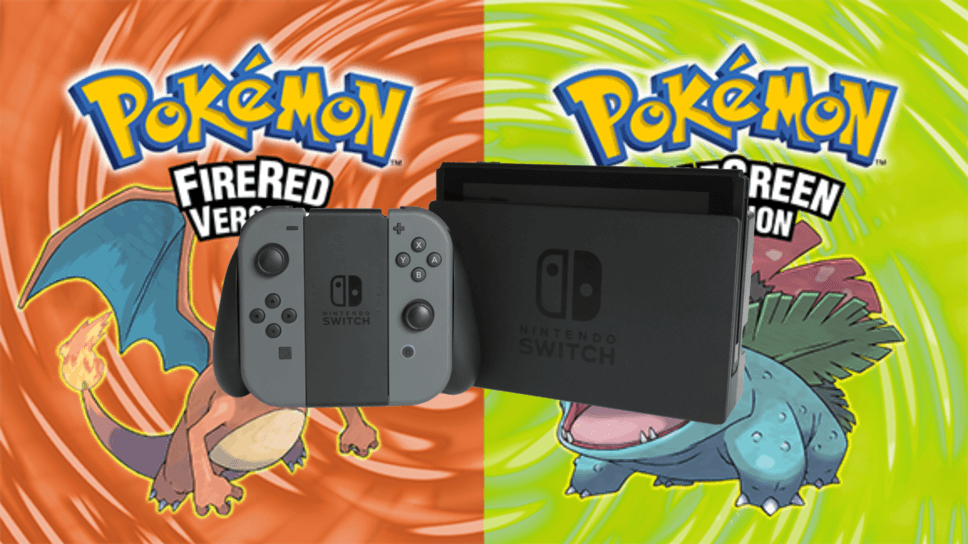 Pokémon announce FireRed and LeafGreen ports for Nintendo Switch cover image