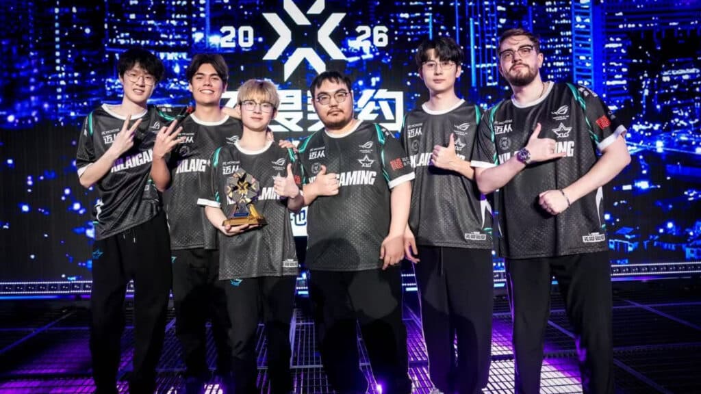 XLG has qualified for the Masters Santiago (Image by VCT China)