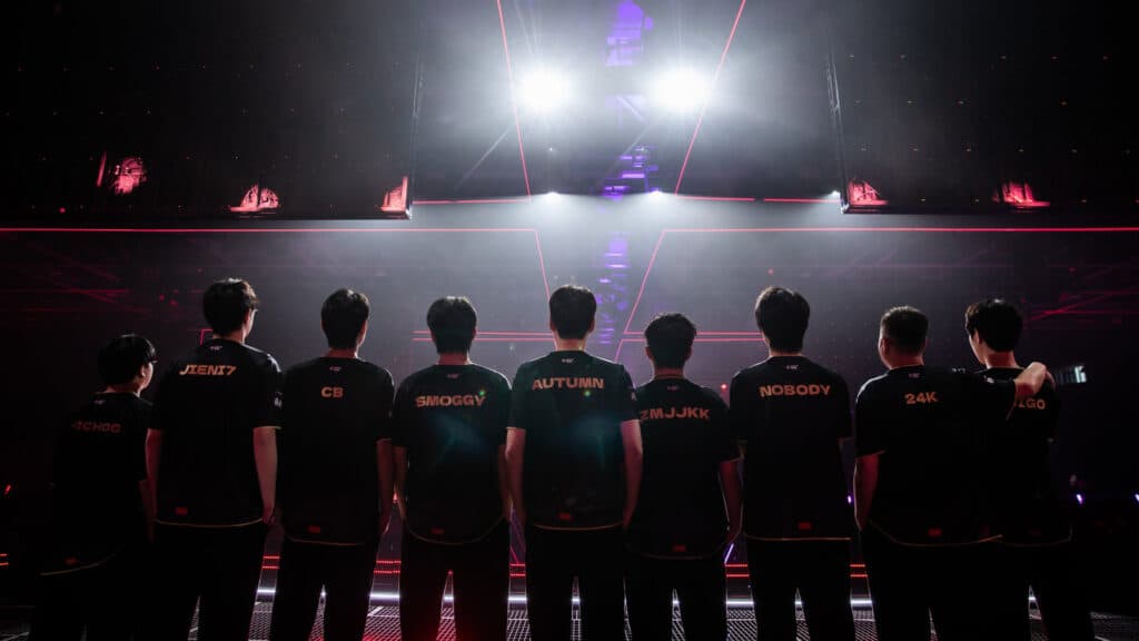 EDG will be competing as China's third seed (Image by EDG)