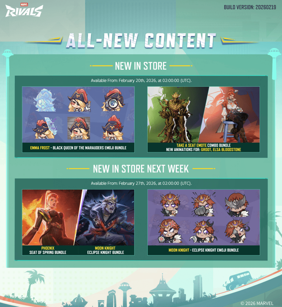 New shop offerings (Image via NetEase Games)