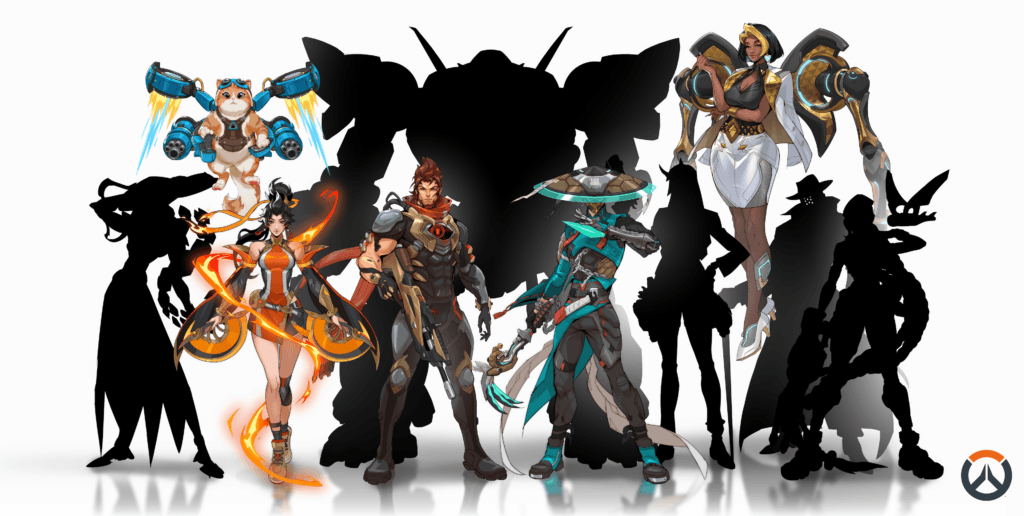 Overwatch Season 1 beings with five new heroes (Image via Blizzard Entertainment)