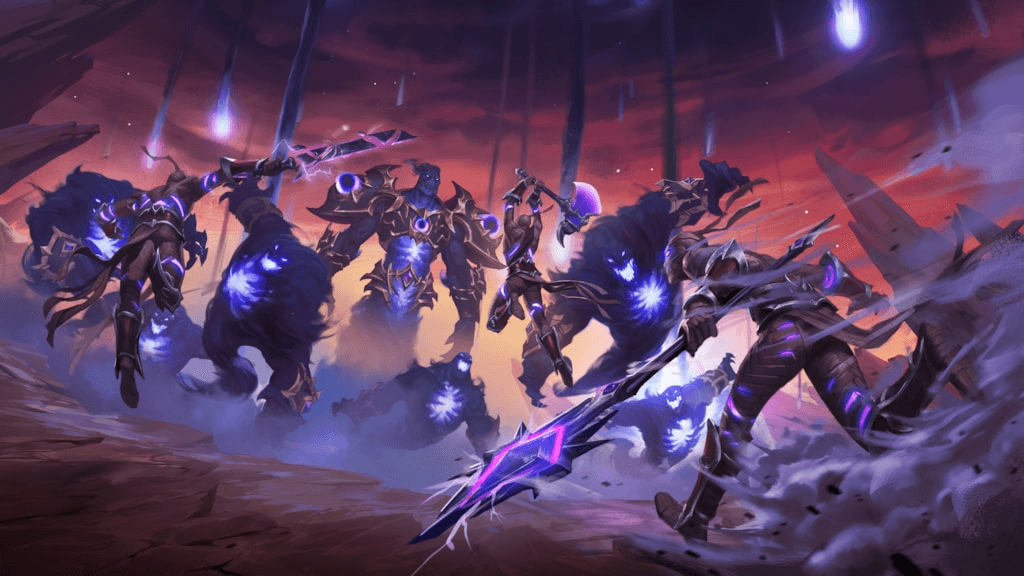 WoW Midnight artwork (Image via Blizzard Entertainment)