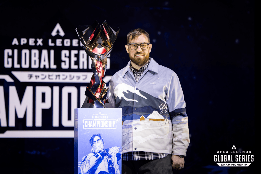 Sam Turkbas, Senior Director of Esports Product. (Photo via EA)