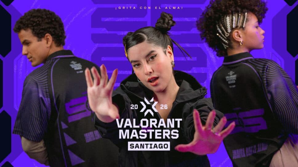 VALORANT Masters Santiago official merchandise is now live cover image