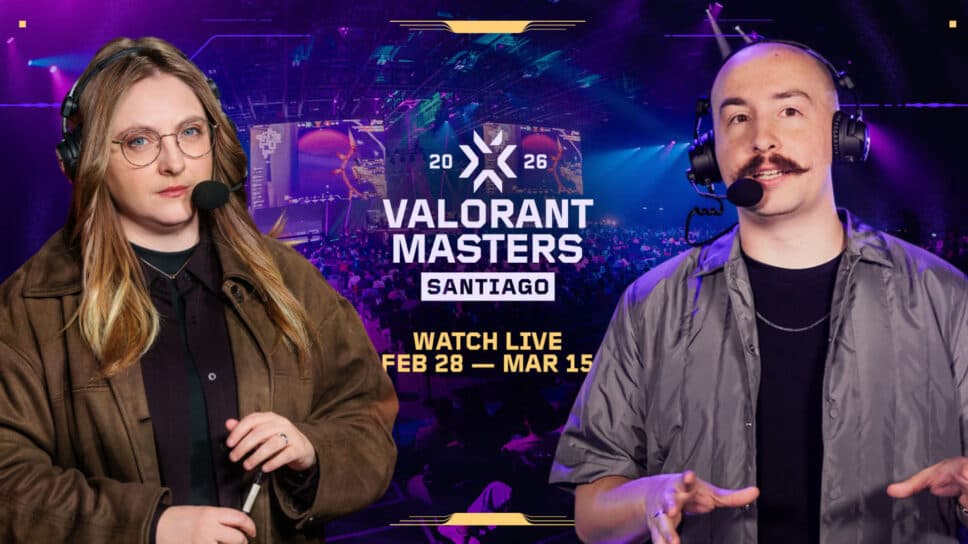 VALORANT Masters Santiago: English talent and observers revealed cover image