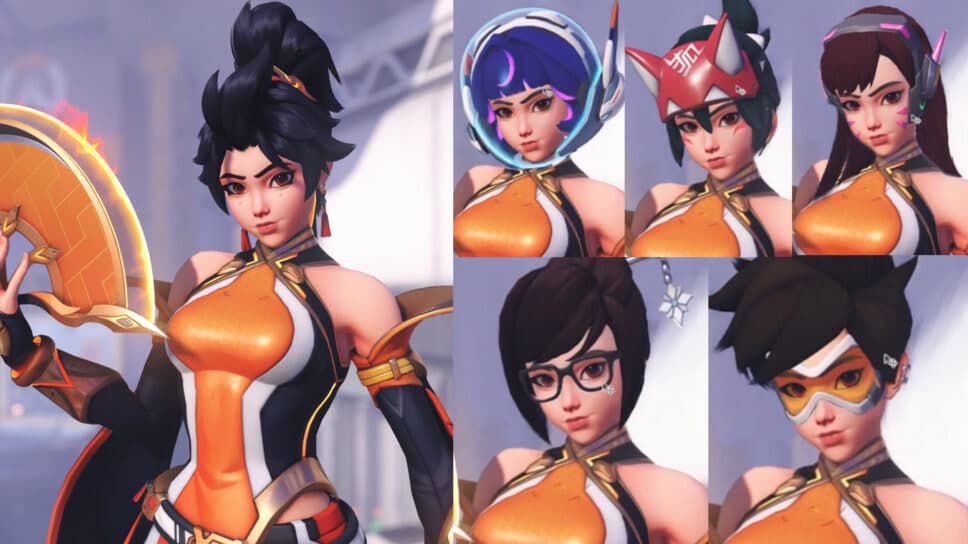 Why do Overwatch’s female heroes look alike? The case of Anran cover image