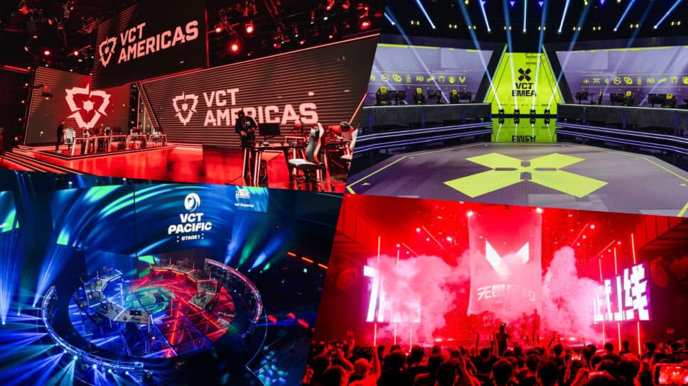VCT 2026 Stage 1 groups revealed for all regions cover image