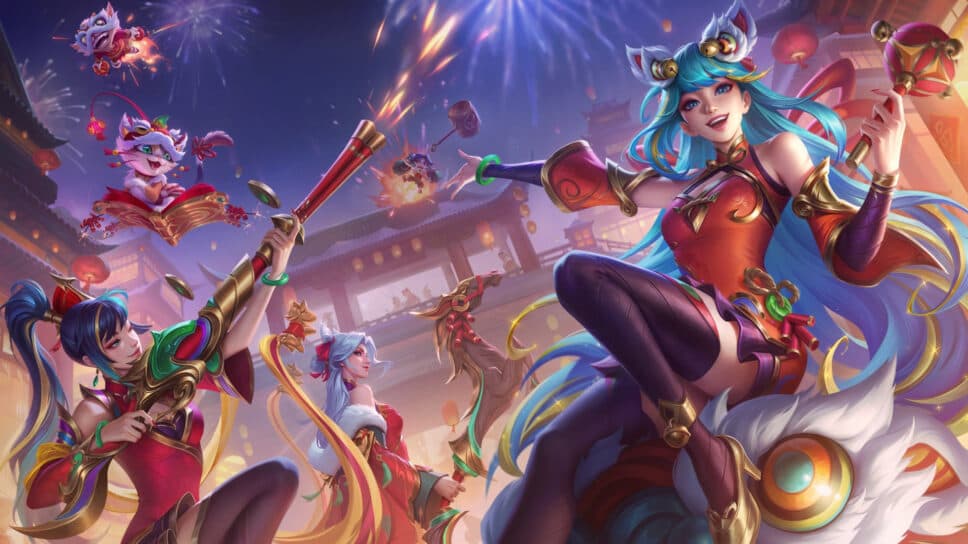 LoL patch notes 26.3: Champions bounties, turret plates, and vision cover image