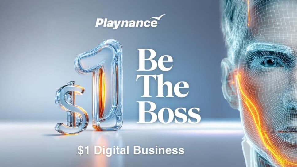 Playnance Turns Creators Into Platform Owners With $1 Digital Businesses cover image