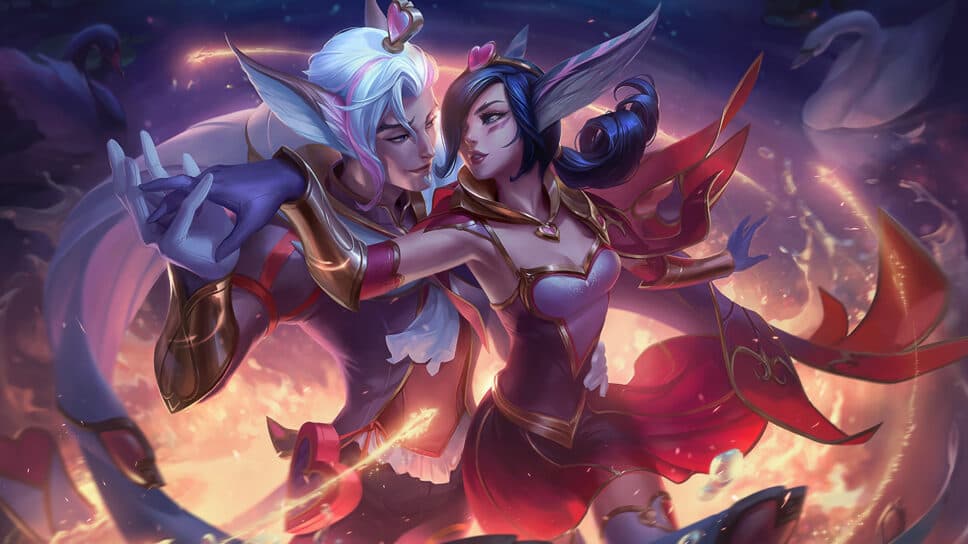 Valentine’s Day skins return to the League of Legends store cover image