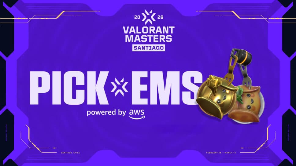 All rewards from the VALORANT Masters Santiago Pick’Ems cover image