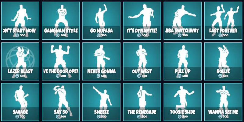 Top 5 Fortnite Icon Series dances | Esports.gg