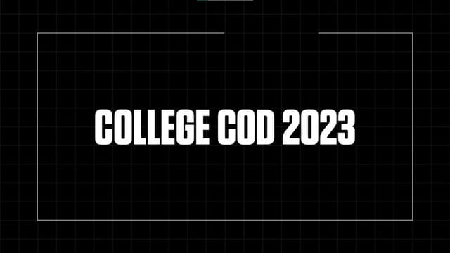 College CoD schedule for 2023 season: dates, matches, and streams | Esports.gg