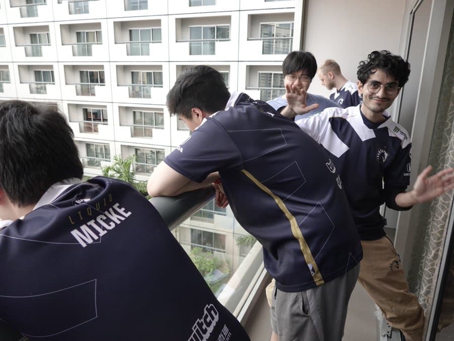 <em>Team Liquid lost to Vici Gaming 0-2 in the lower bracket playoffs. Image Credit: </em><a href="https://twitter.com/TeamLiquid/status/1377491150723035137" target="_blank" rel="noreferrer noopener nofollow"><em>Team Liquid Twitter</em></a><em>.</em>
