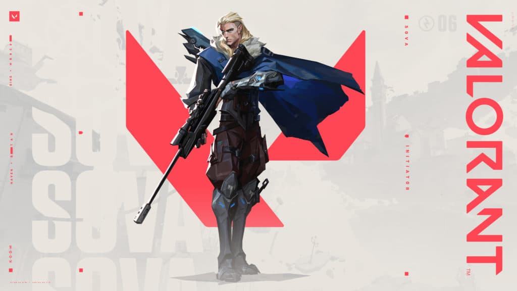 Sova is a popular pick for the RISE player. Photo via VALORANT.