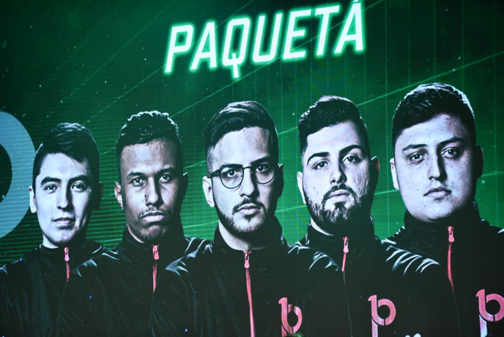 Paquetá Gaming passou pela INTZ para garantir a vaga na semifinal do CBCS Retake Series Season 1. Foto: Reprodução/WESG
