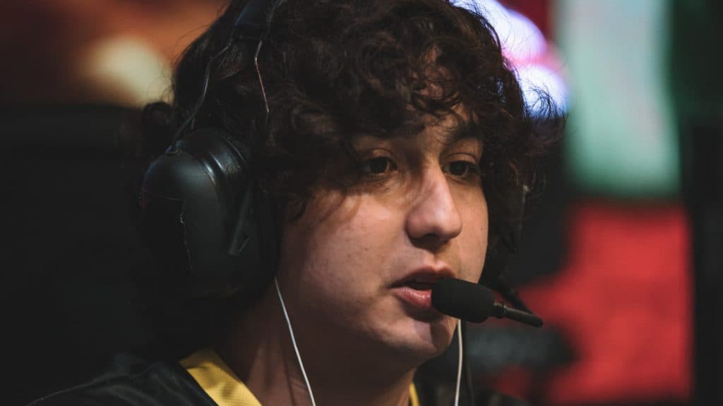 Drop, atirador da Netshoes Miners. Foto: BBL