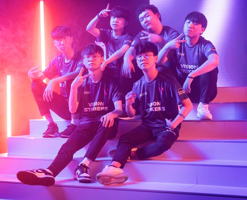 Vision Strikers are one of the favorites to win VCT Champions 2021.