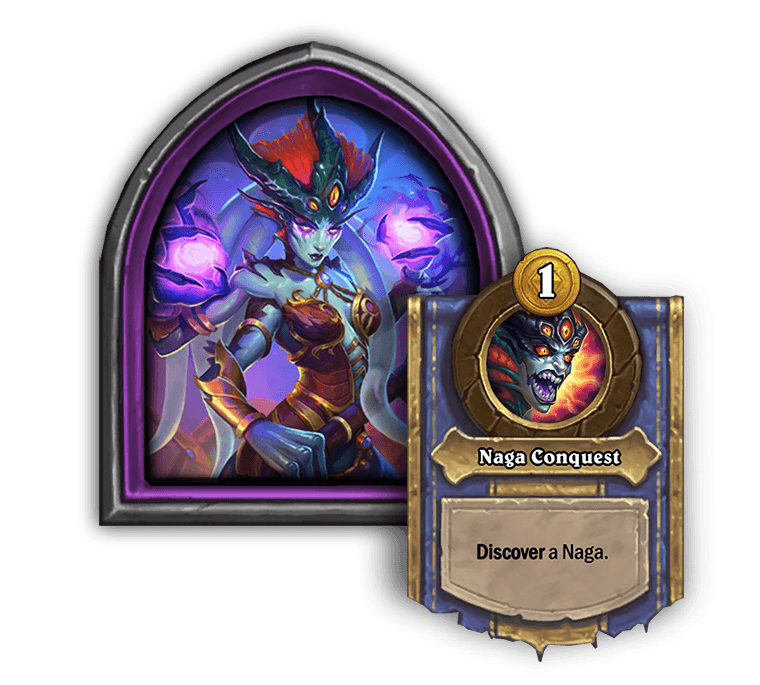 Naga Conquest information. Image via Blizzard Entertainment.