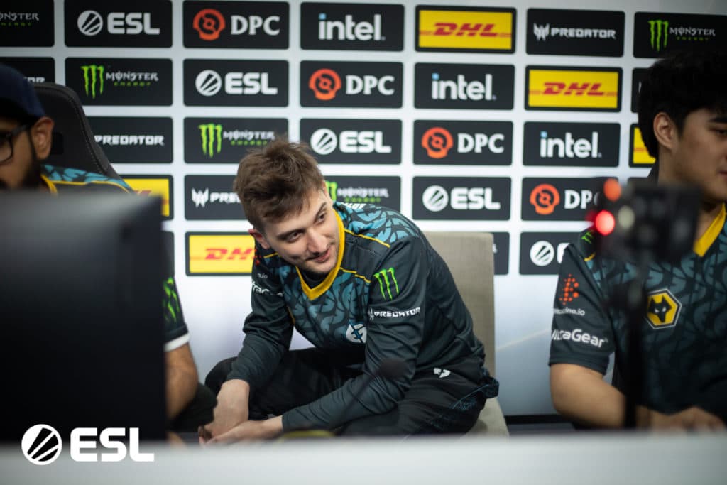 Evil Geniuses lutou no Grupo A. Fonte: ESL