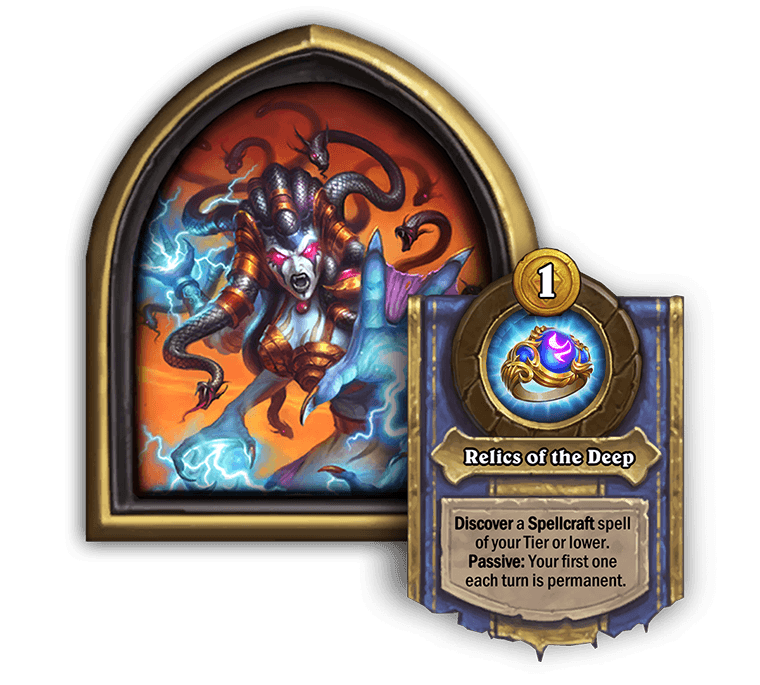 Lady Vashj - New Battlegrounds Hero