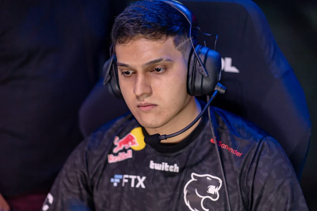 Goot, caçador da FURIA - Foto: Bruno Alvares/Riot Games