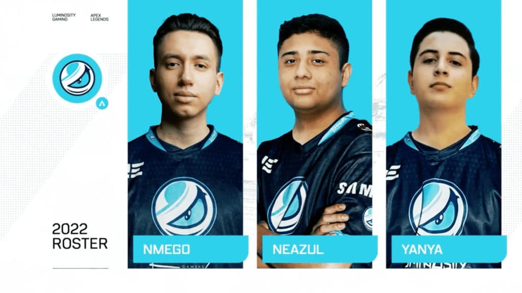 Image Source: Luminosity Gaming
