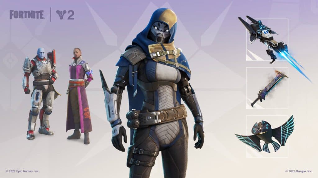 The Exo Stranger in Fortnite