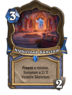 Nightcloak Sanctum - Image via Blizzard<br>Old: 3 Durability<br><strong>New: 2 Durability</strong>