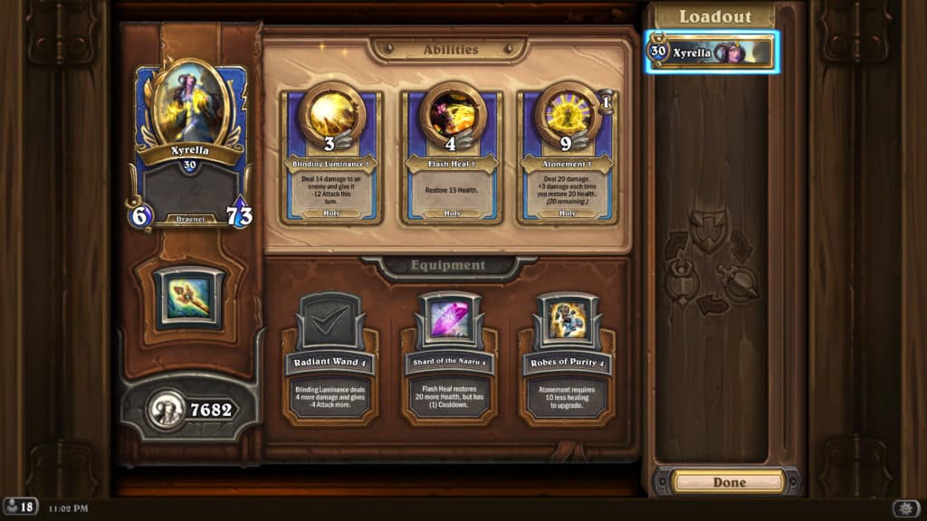 Hearthstone Mercenaries Excess coins - Image via Esports.gg