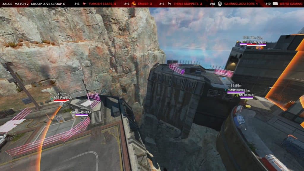 Acend often found themselves in positions of power like this one