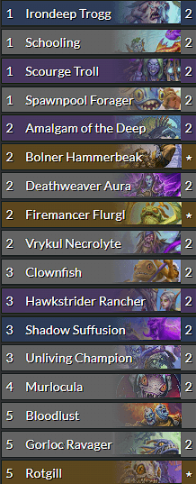 Mrgls, deathrattles and finishers - the dream is now live in Hearthstone Patch 25.0.3<br>Image via d0nkey.top