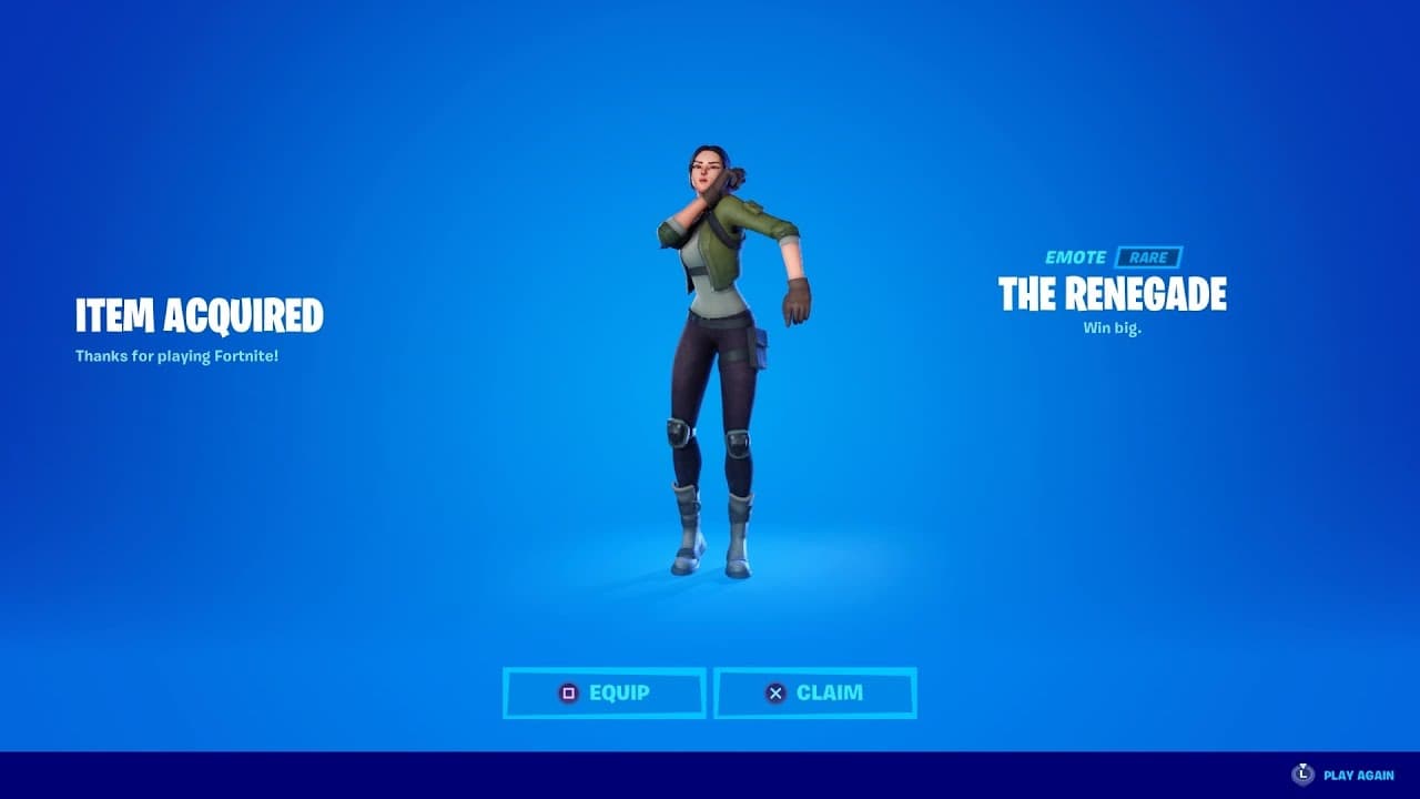 The Renegade Fortnite
