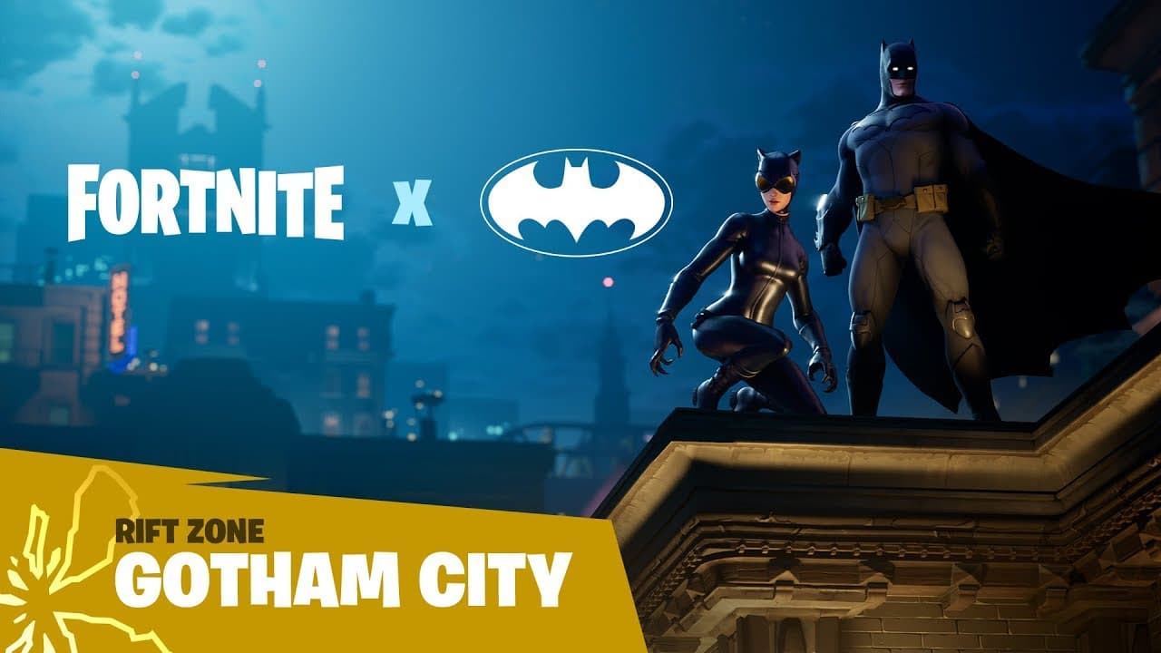 DC Comics x Fortnite