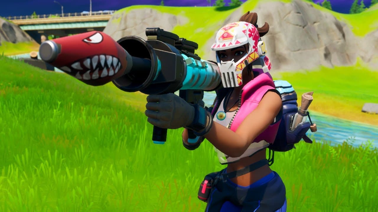 Rocket Launcher Fortnite