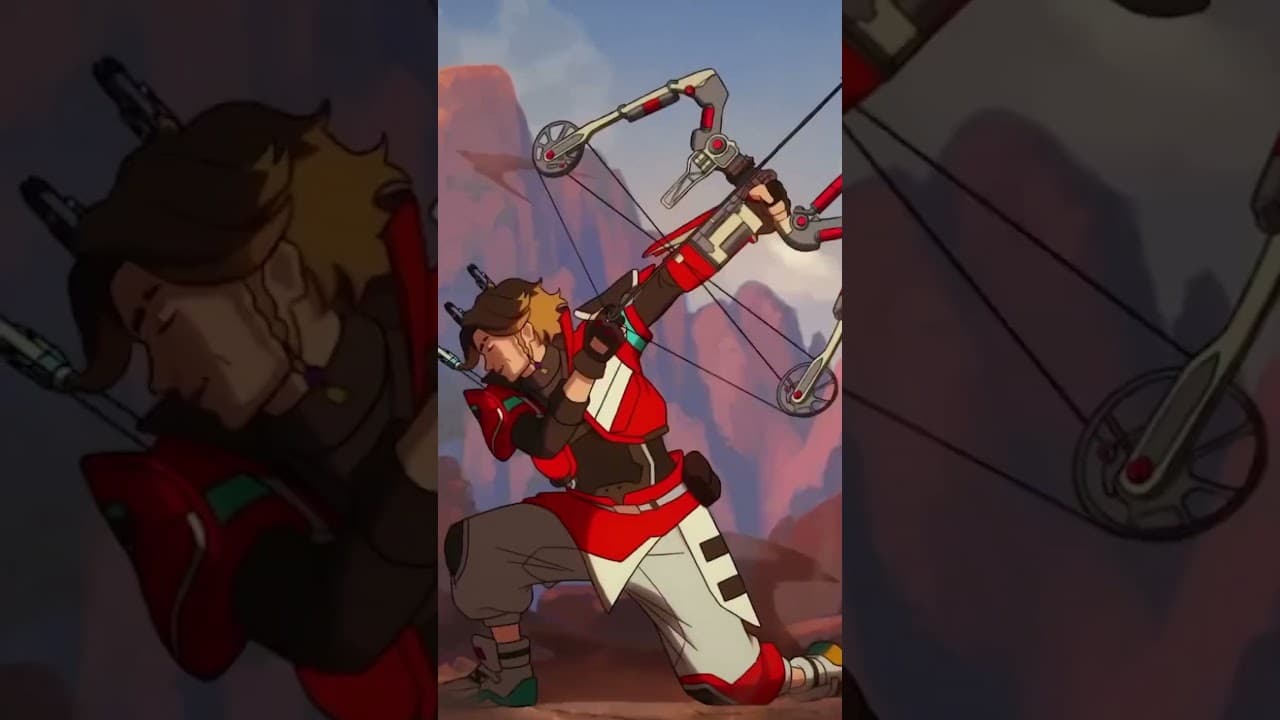 Sparrow, the new legend in Apex Legends, is like if you mixed Bloodhound with Crypto 💀 #apexlegends