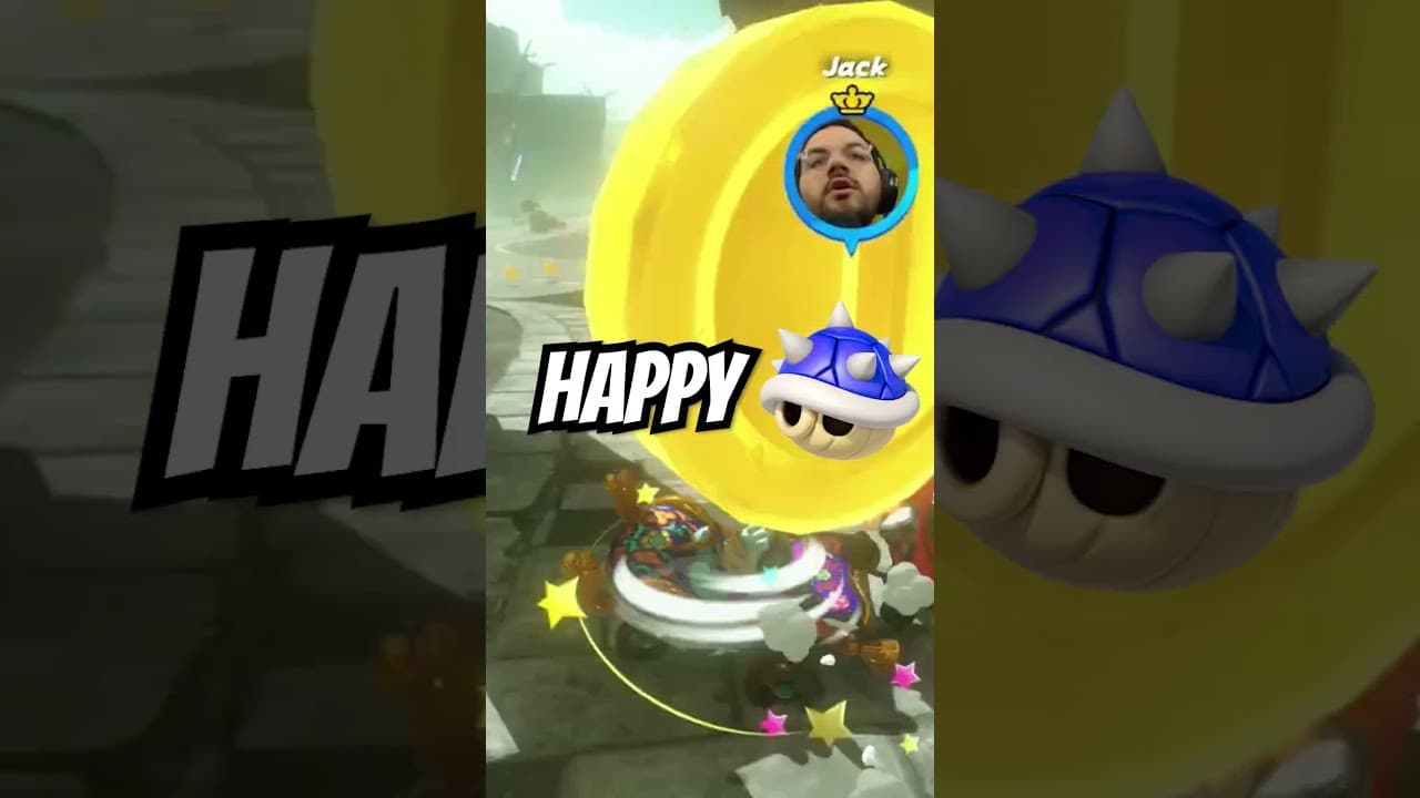 😂  Blue Shell Chaos in Mario Kart! ft. Valkyrae & Courage