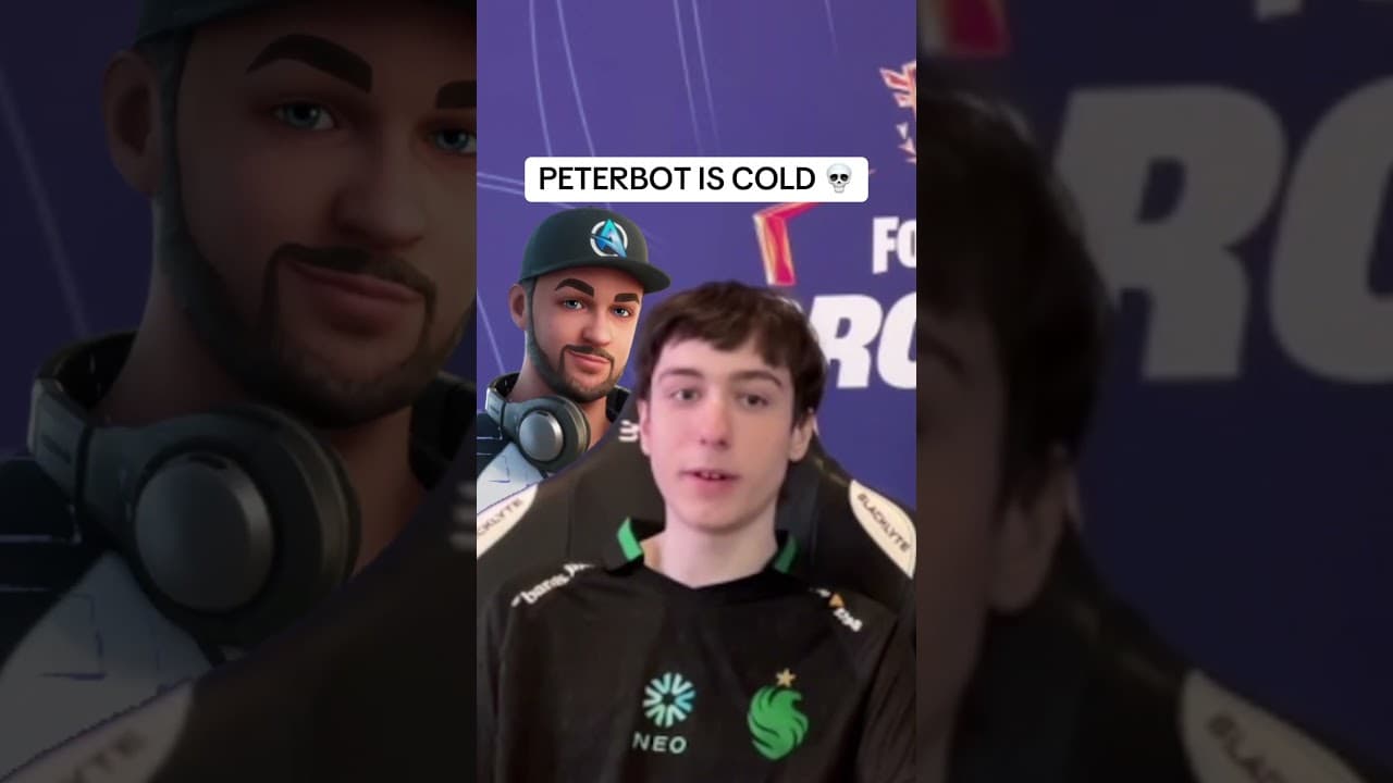 Peterbot talks who he didn’t want to team with 🥀 and the biggest threat before the Fortnite Pro-Am