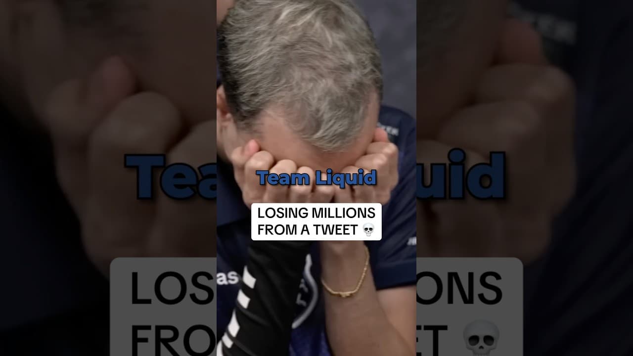 One tweet ends a six year sponsorship between Team Liquid and Honda 🤯