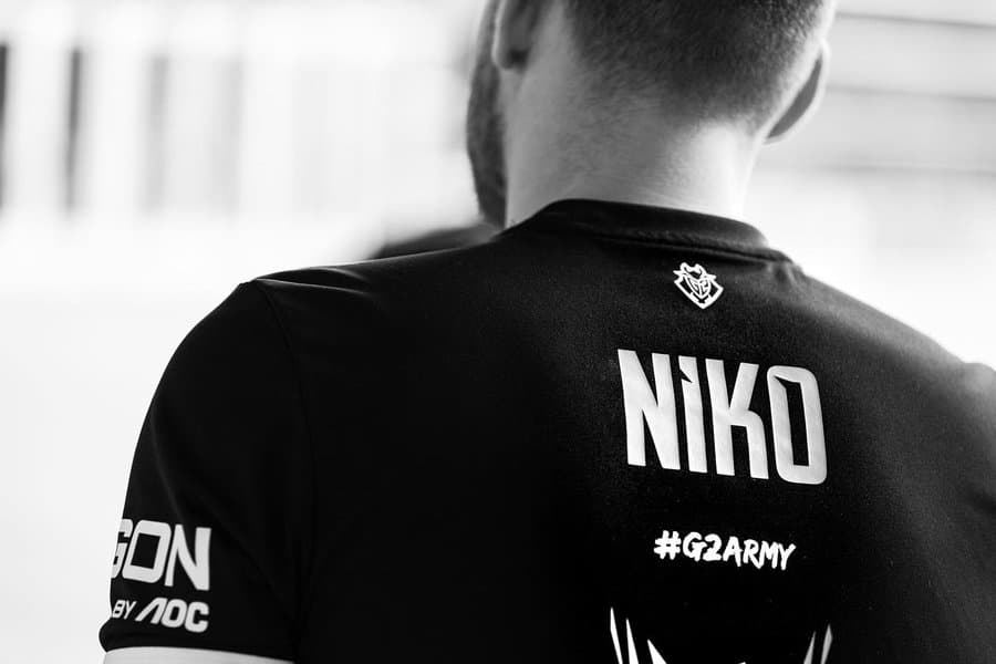 Photo of NiKo (Image via G2)