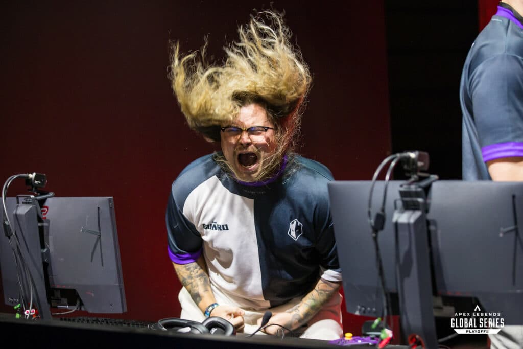 RamBeau's iconic scream (Image Credit EA │ Joe Brady)